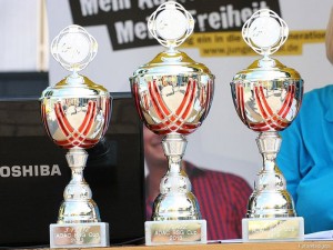 1. ADAC BSG Cup 2013 - Die Pokale