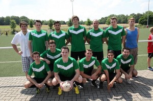 Teamfoto 1. FC Lokomotive Sieglar